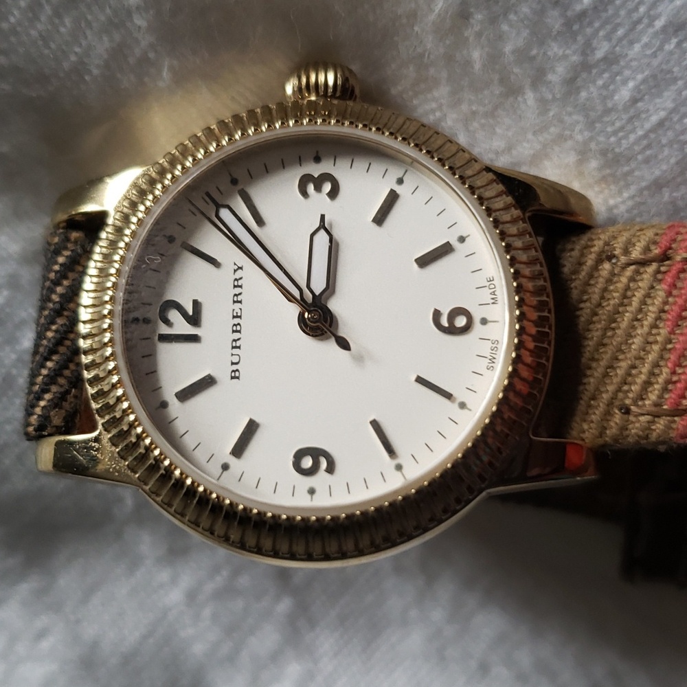 Women’s Burberry watch